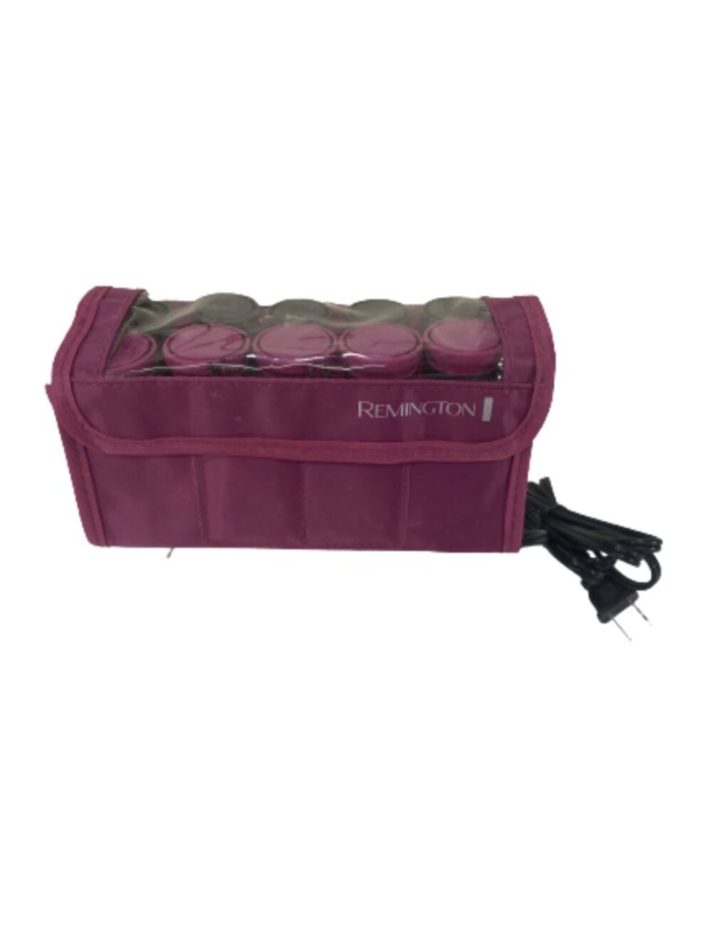 Remington H-1015 Ceramic Compact Hot Rollers for Easy Storage & Travel 